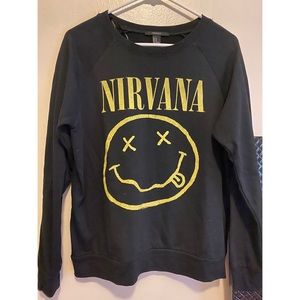 Women’s Nirvana sweatshirt